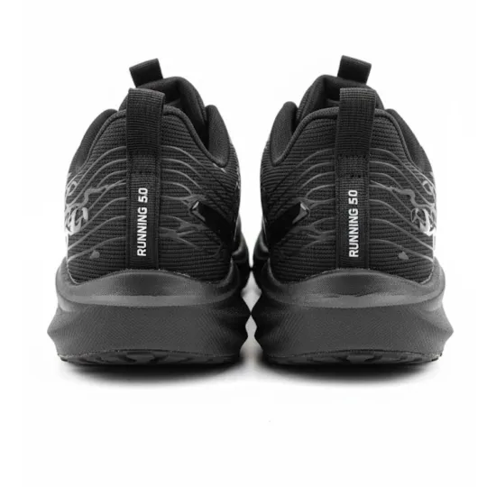 Anta C202 6th Generation Gesang Flower Marathon Running Shoes – Black/White/Grey